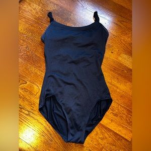Capezio BraTek Leotard with Built-in Bra and Adjustable Straps